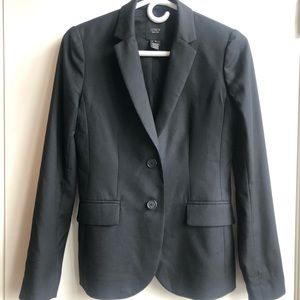 JCrew Black Fitted Blazer